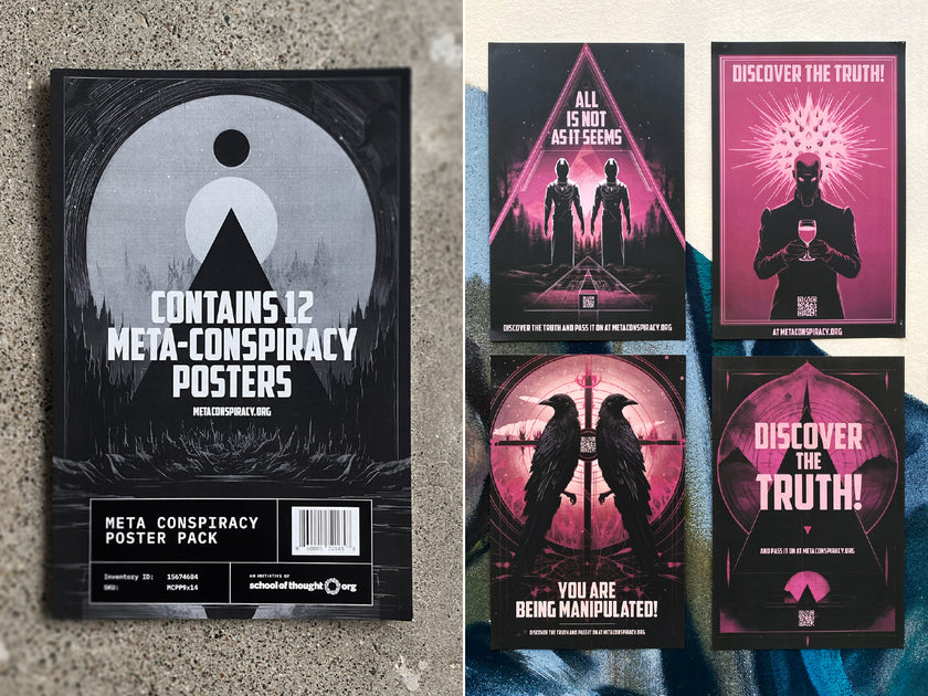 Meta-Conspiracy Posters – thethinkingshop