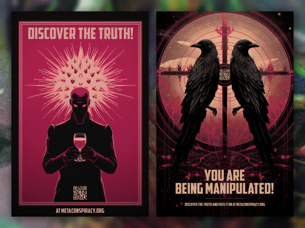 Meta-Conspiracy Posters