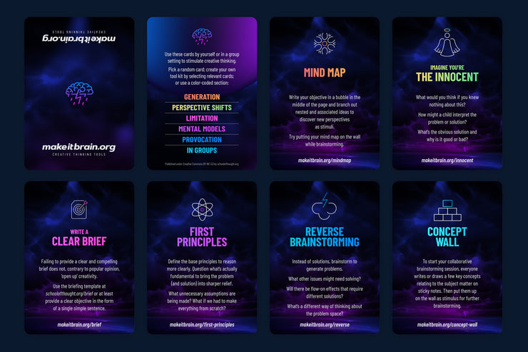 Creative Thinking Cards.pdf Creative Thinking Cards Deck – thethinkingshop