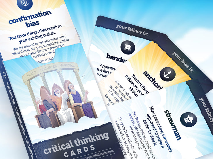 Critical Thinking Cards Deck