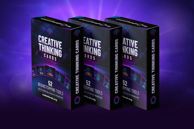 Creative Thinking Cards.pdf 3 x Creative Thinking Cards Bundle – thethinkingshop